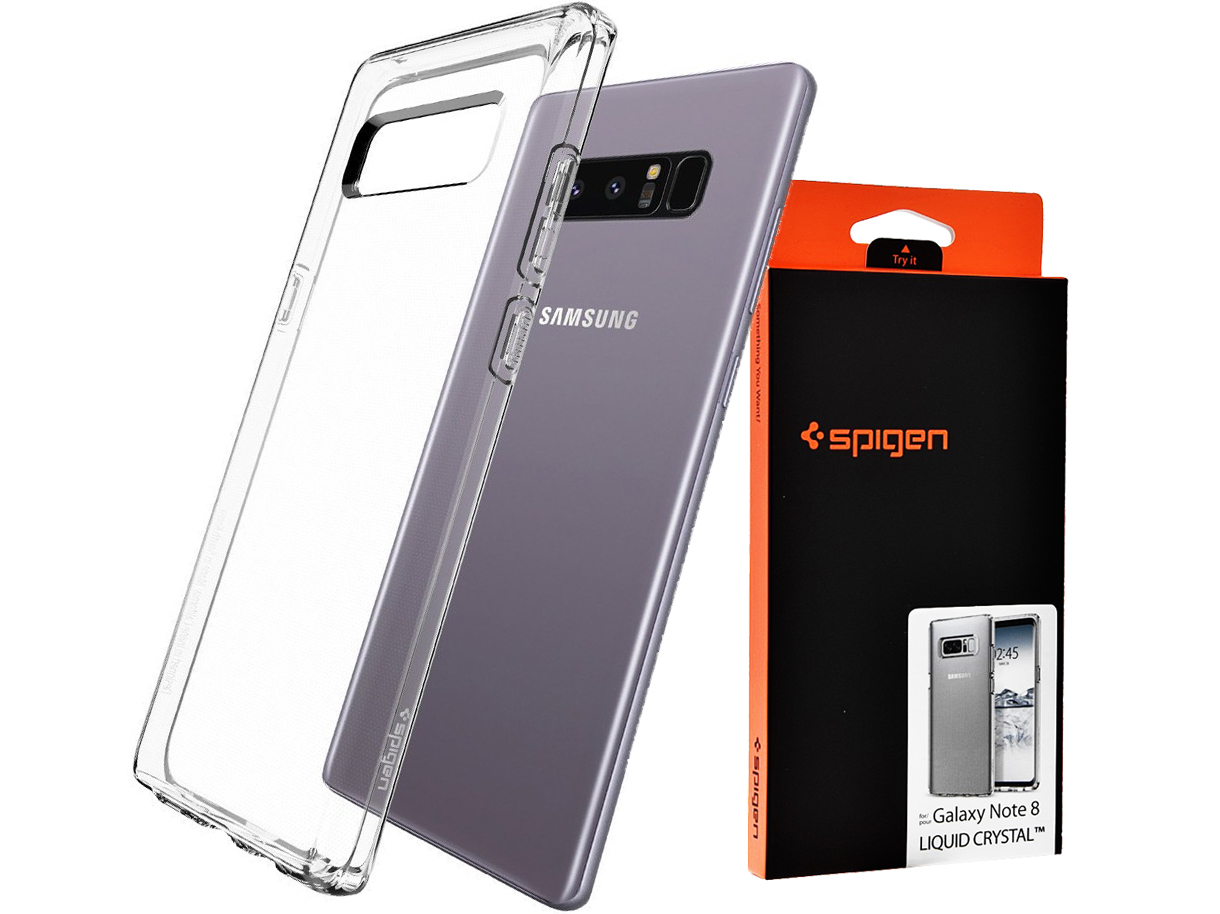 

Etui do Galaxy Note 8, Spigen Liquid, case, cover