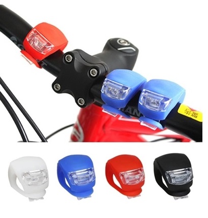 Oświetlenie rowerowe lampka do roweru LED 3 tryby Marka Inna marka