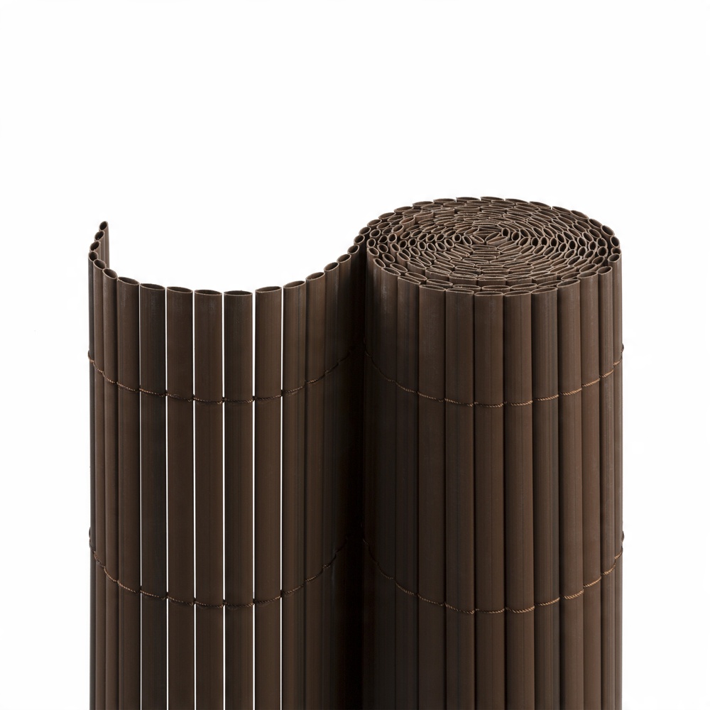 

Dwustronna Mata Osłona Płotek Pvc 300x120 Brązowy