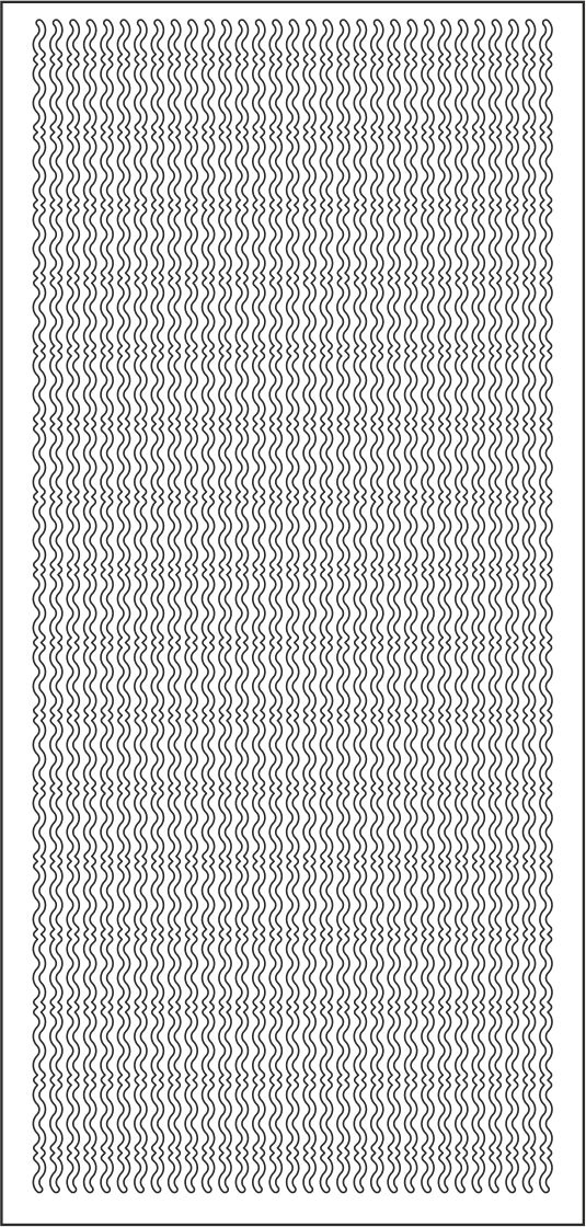 STICKERSY NAKLEJKI SZLACZKI nr JO-33 Kolor dominujący złoty