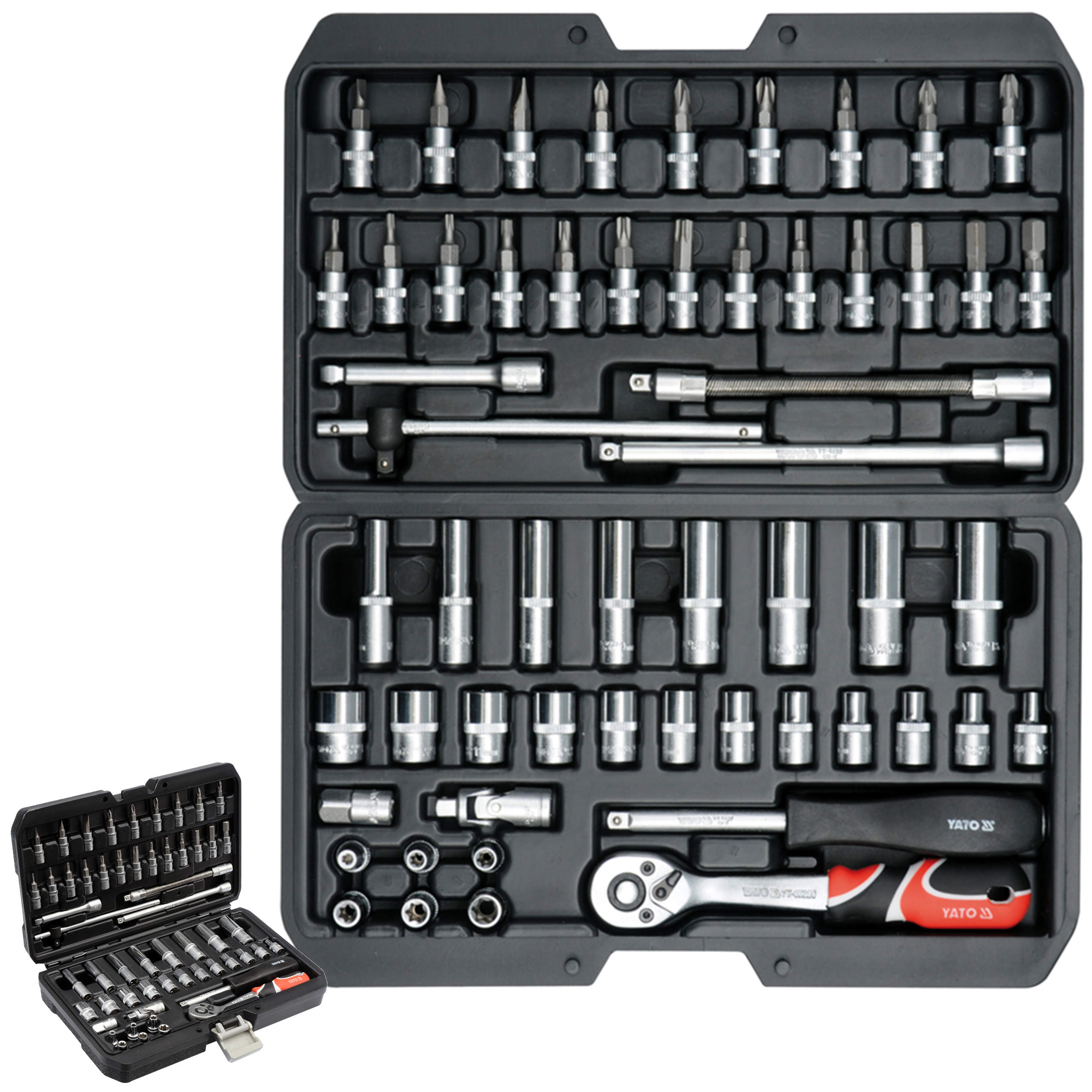 Набор инструментов 1 4 дюйма 56cz.