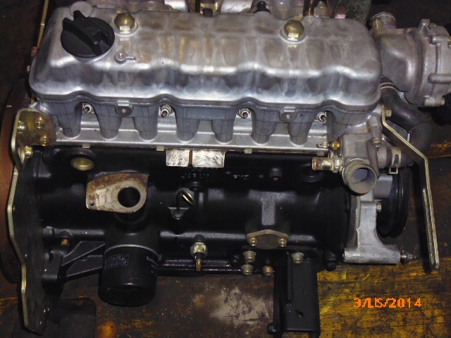 Двигатель Nissan K25 для погрузчика