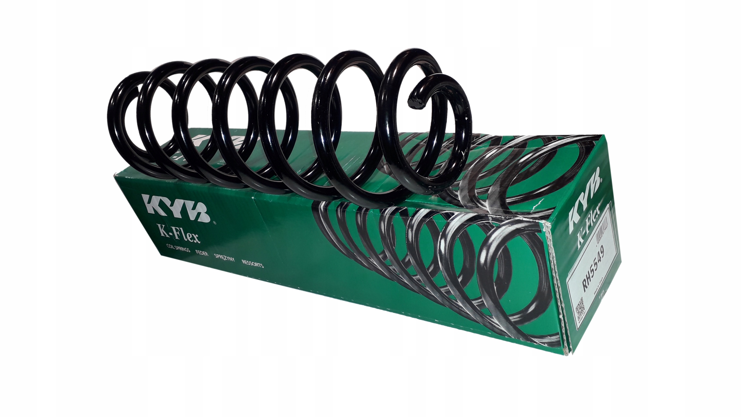 KYB KAYABA SPREZYNA ХОДОВОЇ ЧАСТИНИ ЗАД. VW TOURAN 03-