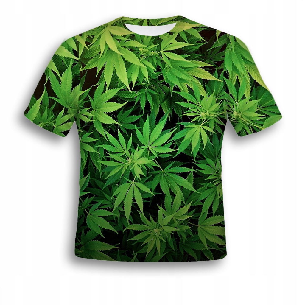 

Koszulka 3D T-shirt Trawka XL Młodzieżowa Yoga