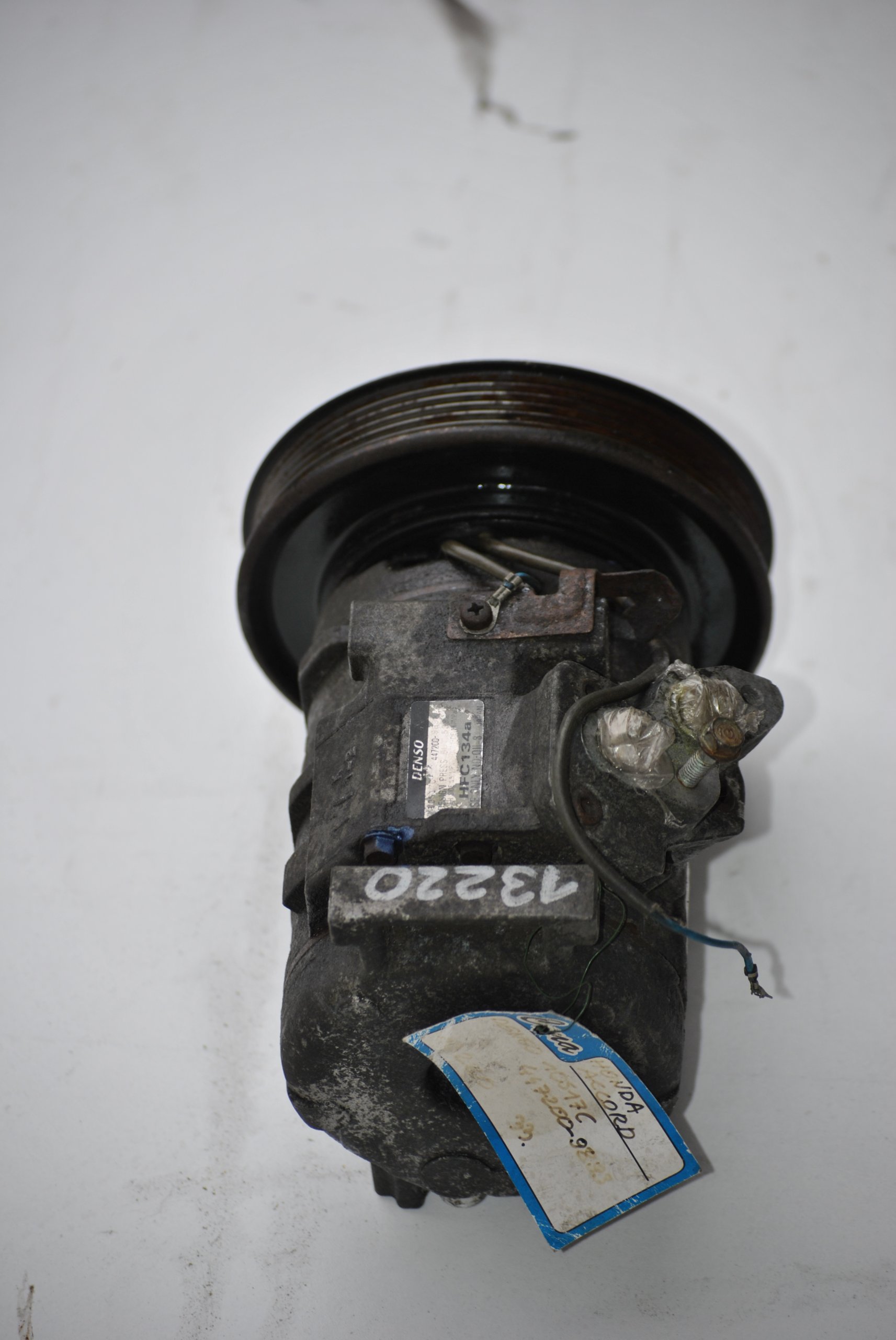 10S17C компрессор компрессор кондиционера honda accord 447200 - 9893 ...