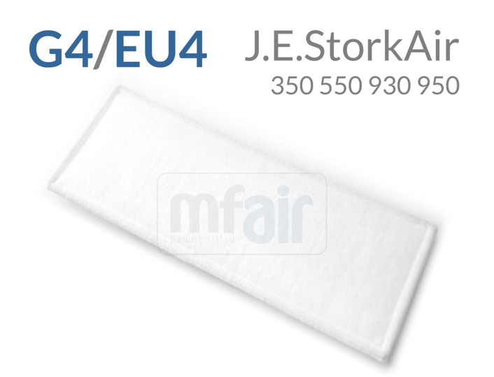 

Filtr G4/EU4 rekuperator StorkAir 350 550 930 950