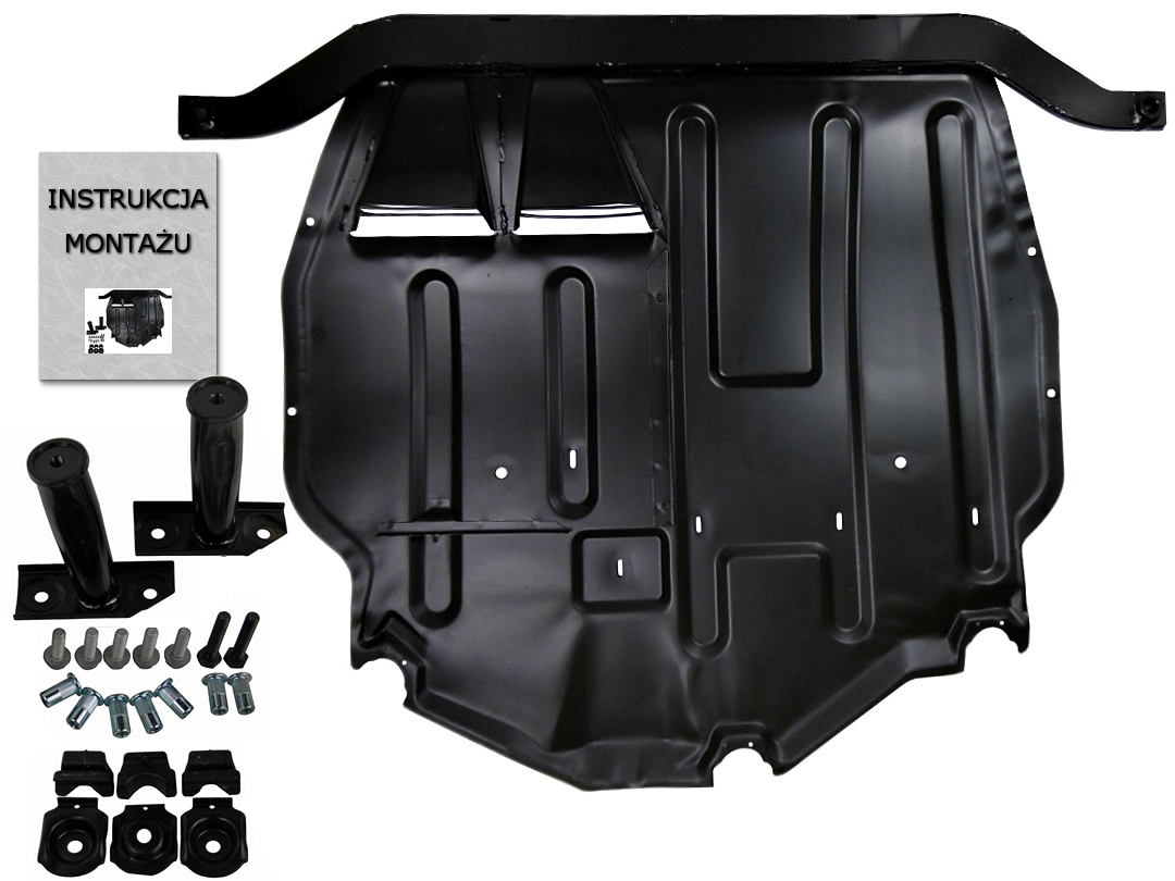 K11777501 - Металева кришка двигуна OCTAVIA VW GOLF IV 4 A3