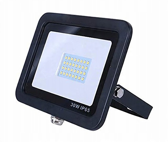 

Naświetlacz lampa halogen Led 30W 230V Slim ciepły