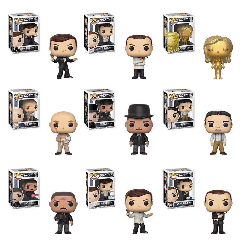 Funko POP! James Bond Oddjob 520