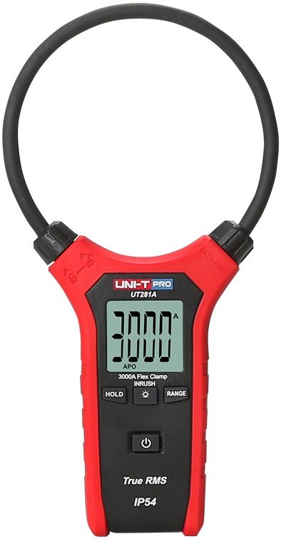 

__Multimetr cęgowy Uni-t UT-281A UT281A do 3000A__