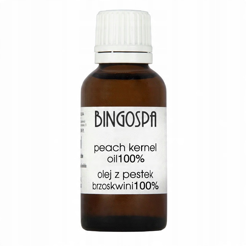 

Olejek Spa Z Pestek Brzoskwini 100% Bingospa 30ml