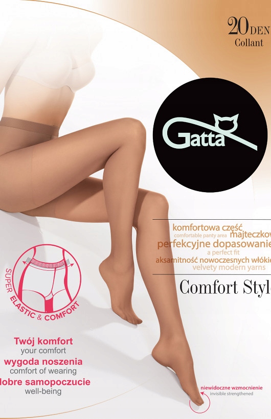 

Gatta Comfort Style rajstopy damskie 4 kolory