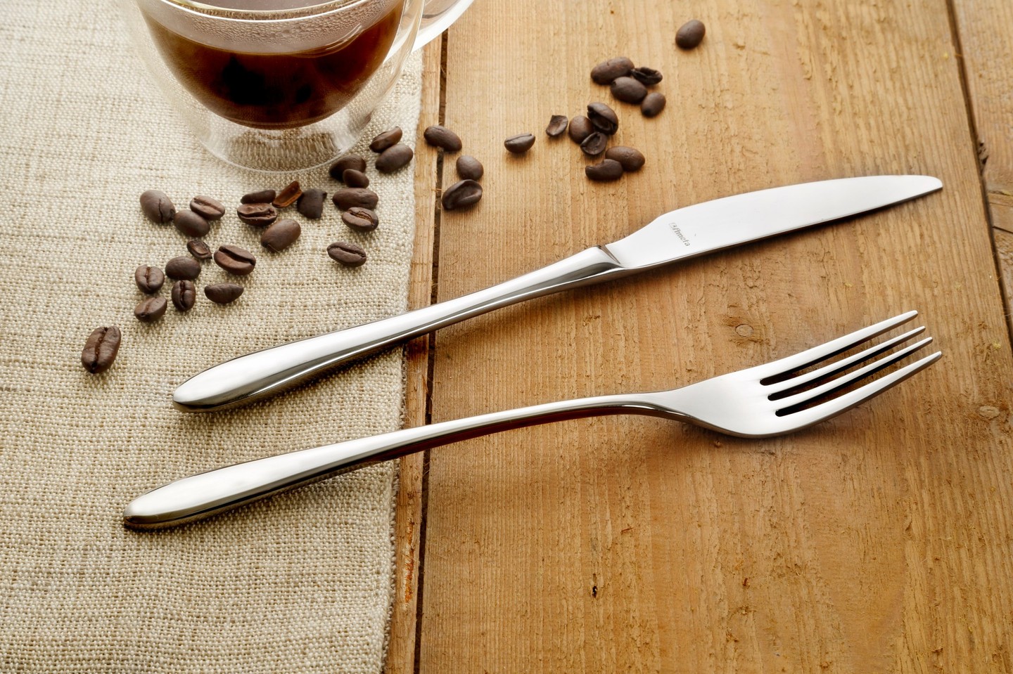 AMEFA 72 SZTUĆCE KOMPLET 1120 CUBA ZESTAW 12 OSÓB Materiał wykonania metal