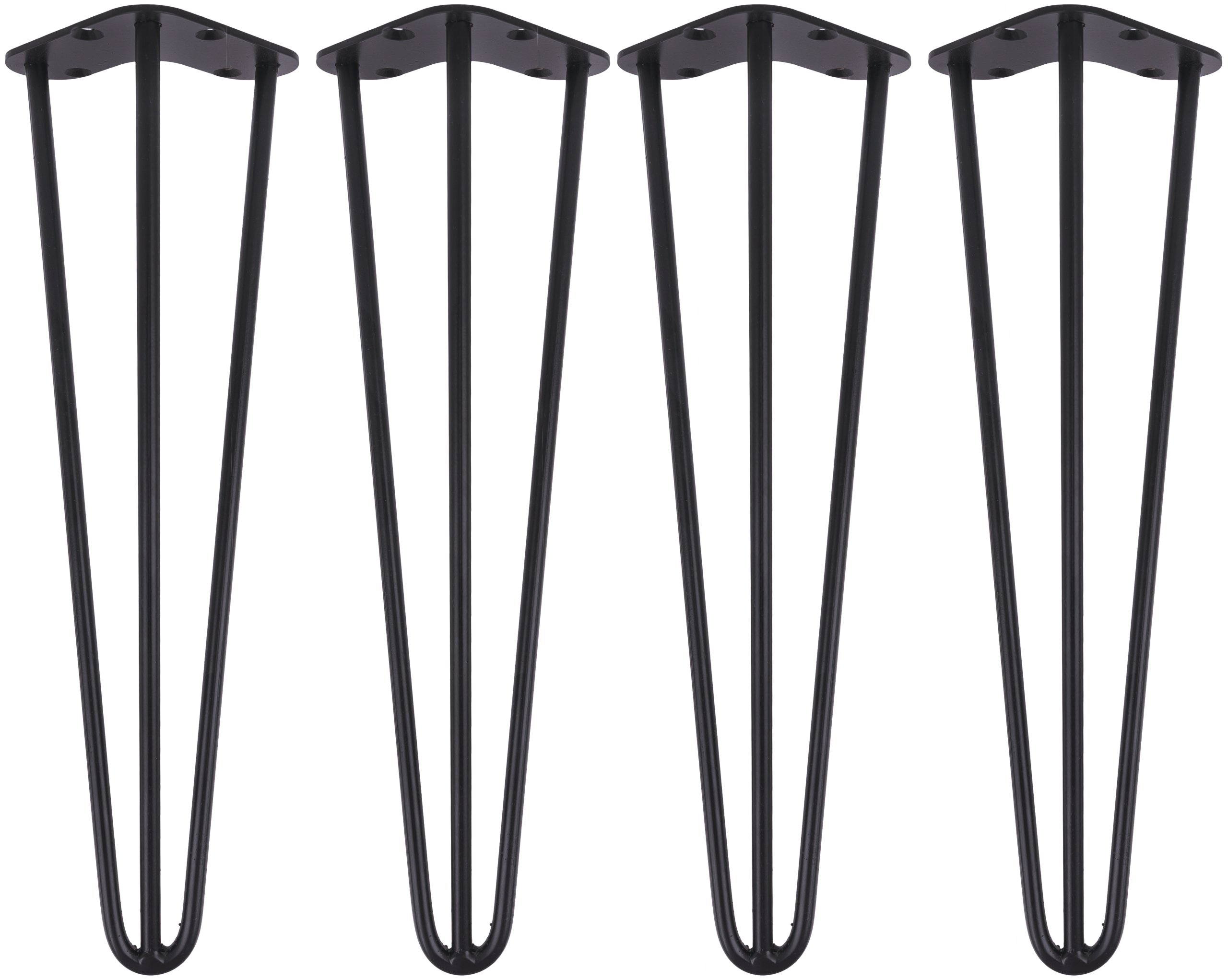 

Nogi Metalowe Hairpin Legs 41cm 3 pręty 4 sztuki