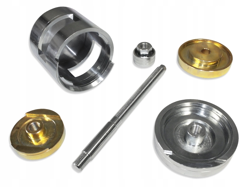 Tesam съемник втулки задней балки BMW 5 E39 седан