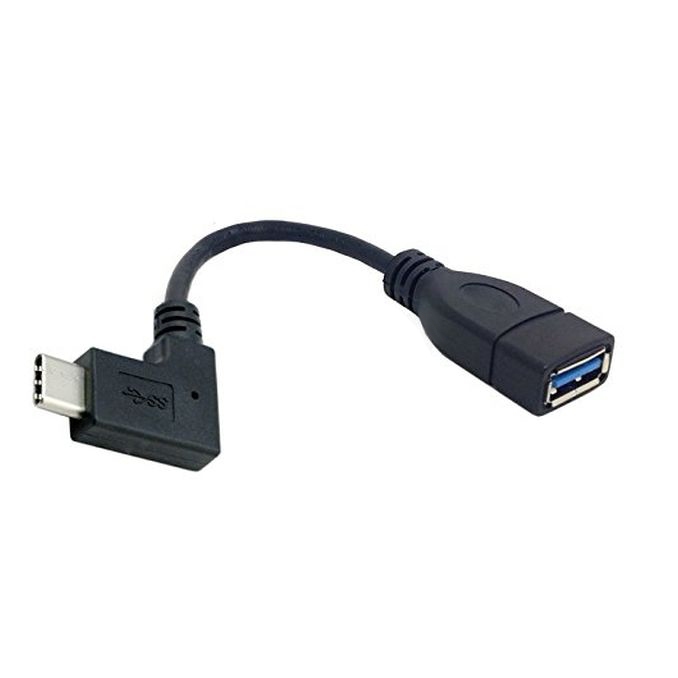 Kabel kątowy OTG USB 3.1 USB-C typ C do USB 3.0 Kod producenta 1382