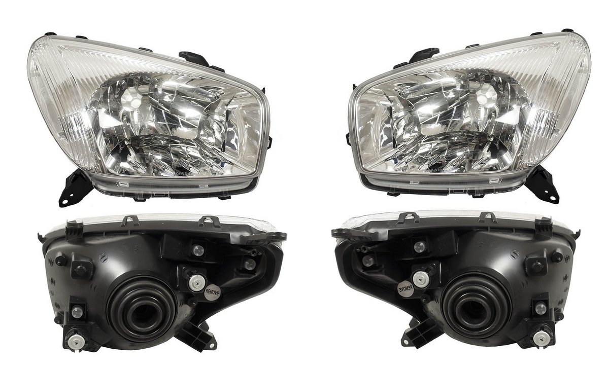

Reflektor Lampy Toyota RAV4 00-04 L+p 2szt Depo