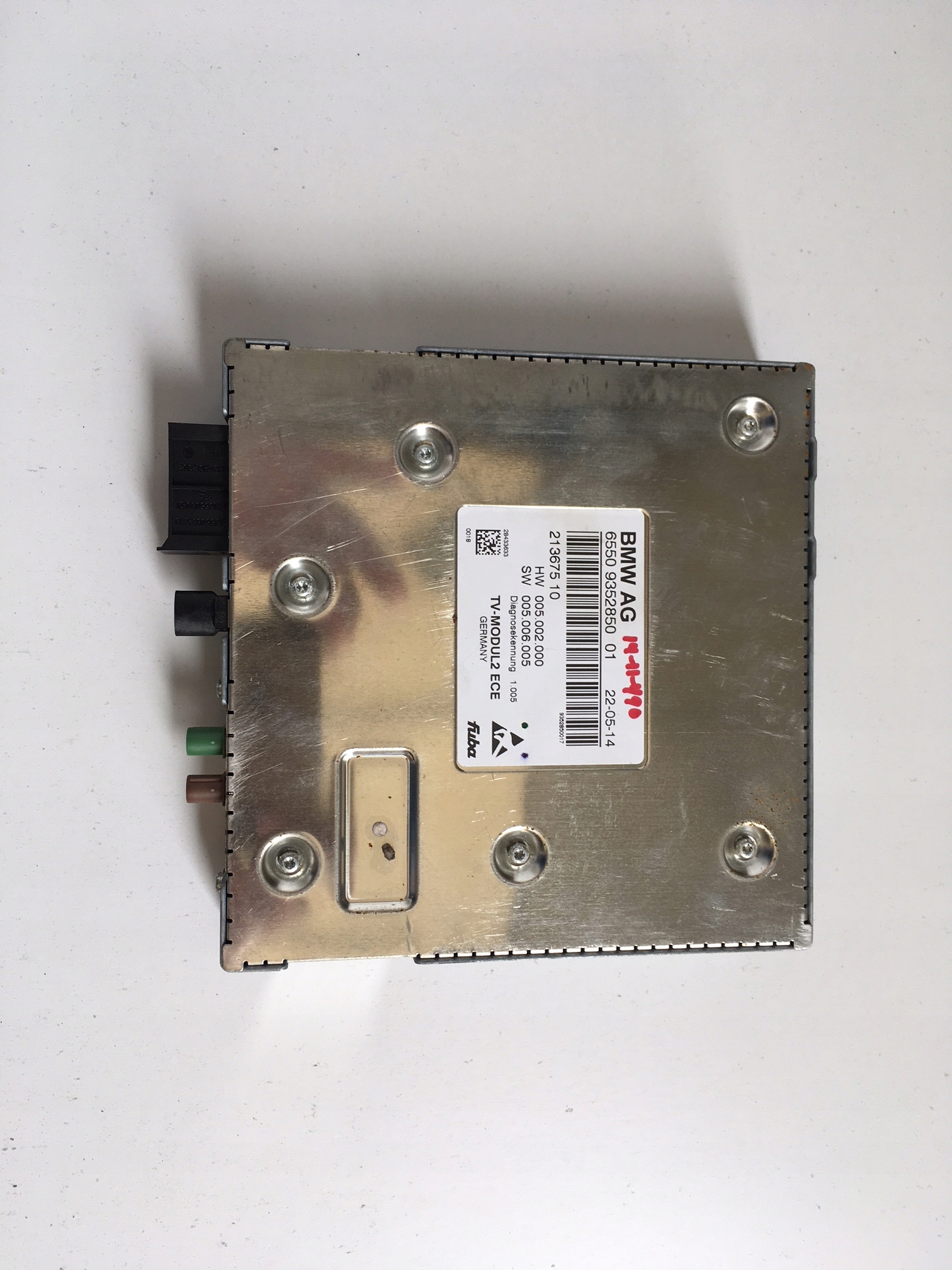 BMW 3 4 5 6 7 X3 X4 X5 X6 G11 G30 ТВ модуль