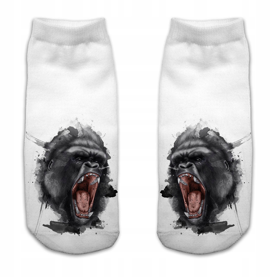 

Skarpetki Stopki Fullprint 3D Gorilla Modne Pl