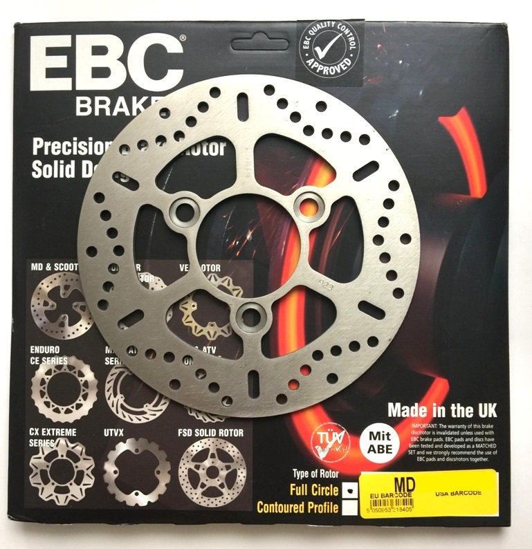 MD923D - ЩИТ GENERIC ROC XOR IDEO SIRION CRACKER 50 125