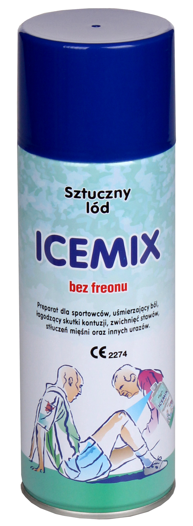 SZTUCZNY ICE MIX ICEMIX SPRAY FREEZER 400 ml