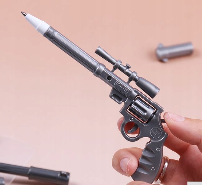

Długopis Cienkopis Rewolwer Pistolet