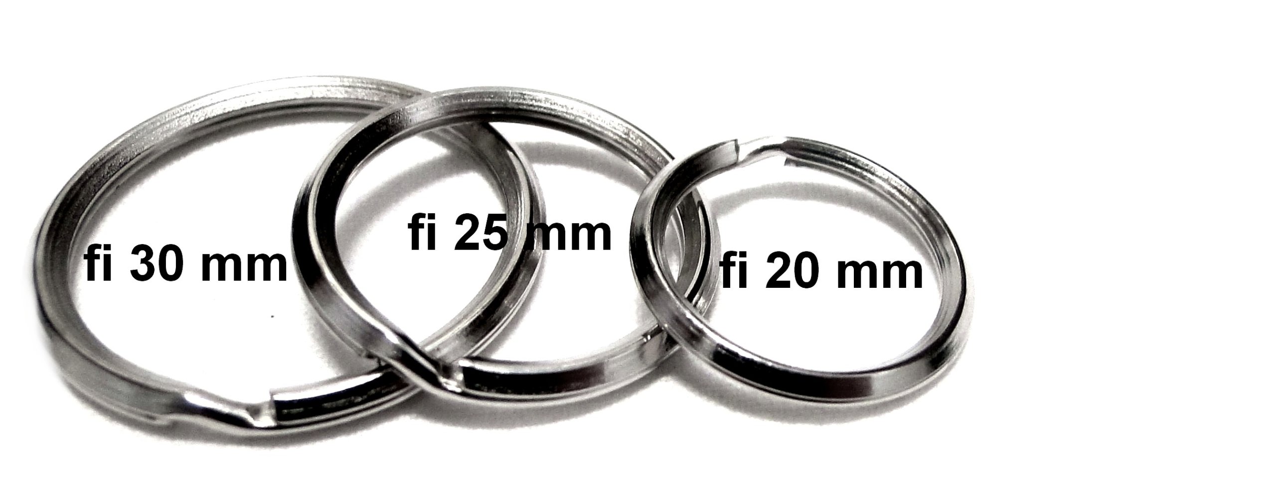 KÓŁKA DO KLUCZY BARDZO MOCNE DRUT TRÓJKĄT 10 szt EAN (GTIN) 5904717776669