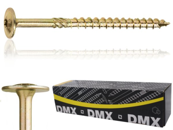 

Wkręty Ciesielskie 10x380 Torx Łeb Talerzowy 1szt