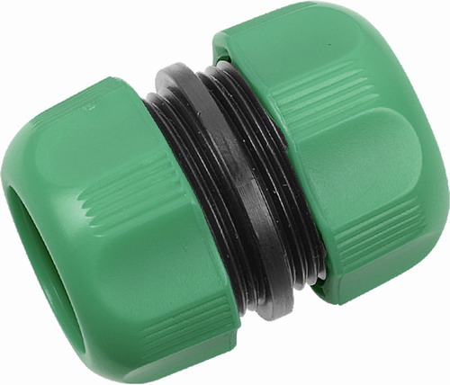 

Łącznik Węża Ogrodowego 1/2-1/2 Cala Reparator 621