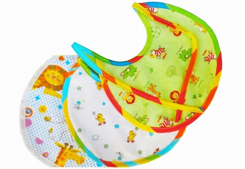 

3 pack Śliniaczek wiązany śliniak 3 Śliniaki Pl