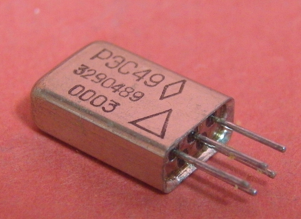 Przekaźnik RES49 0003 radziecki ZSSR | Poznań | Kup teraz na Allegro ...