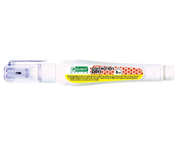 

Korektor w płynie d.rect w piórze pisaku 8ml