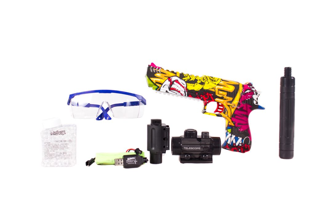 _ KARABIN PISTOLET MP AUTOMAT NA KULKI ŻELOWE_ Kod producenta Mp