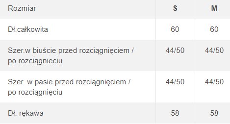 325_JEDNOKOLOROWA BLUZKA MARSZCZENIA Linia regular