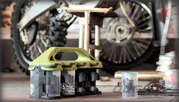 Organizer QuestSystem Q2x8 OLIWKOWY Marka Questsystem