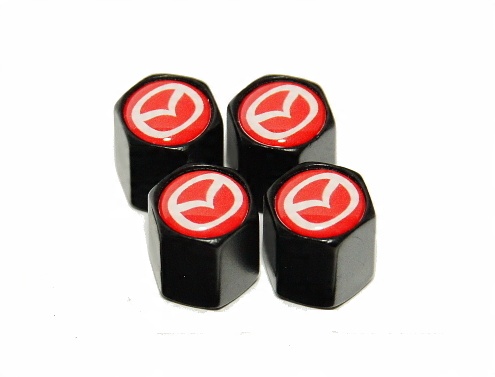 

Nakrętki na wentyle do Mazda Black Red tuning