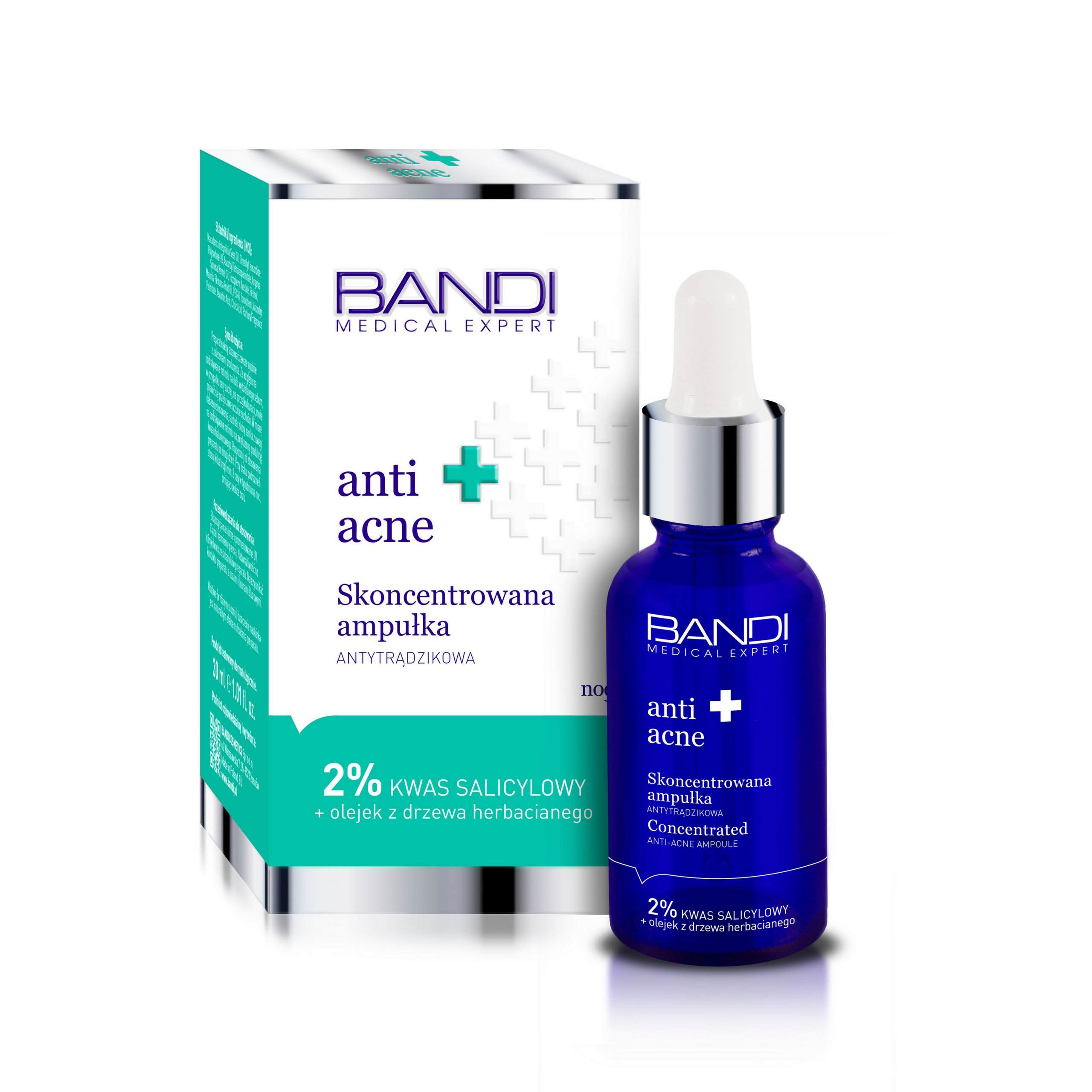 

Bandi Anti Acne Ampułka antytrądzikowa