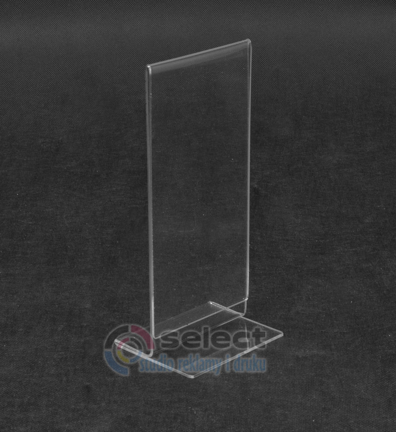 STOJAK DL 99x210mm ULOTKI,MENU DWUSTRONNY z PLEXI EAN (GTIN) 5907655132788