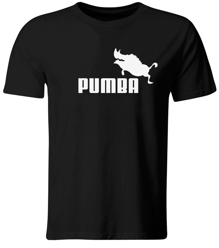 

Koszulka T-shirt Pumba Parodia Czarna Roz. M