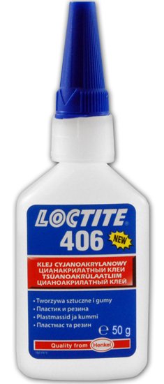 Loctite 406 50ml KLEJ BLYSKAWICZNY BARDZO MOCNY