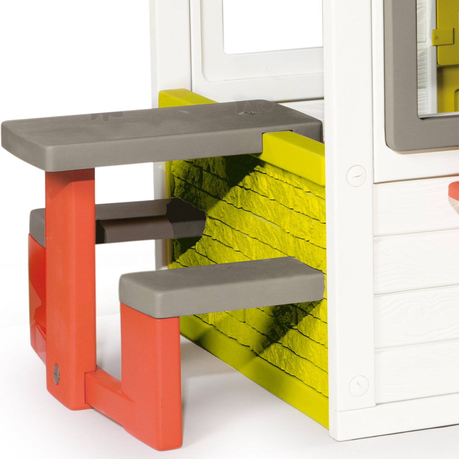 Smoby Domek dla dzieci Neo Friends z kuchnią i stolikiem Materiał plastik