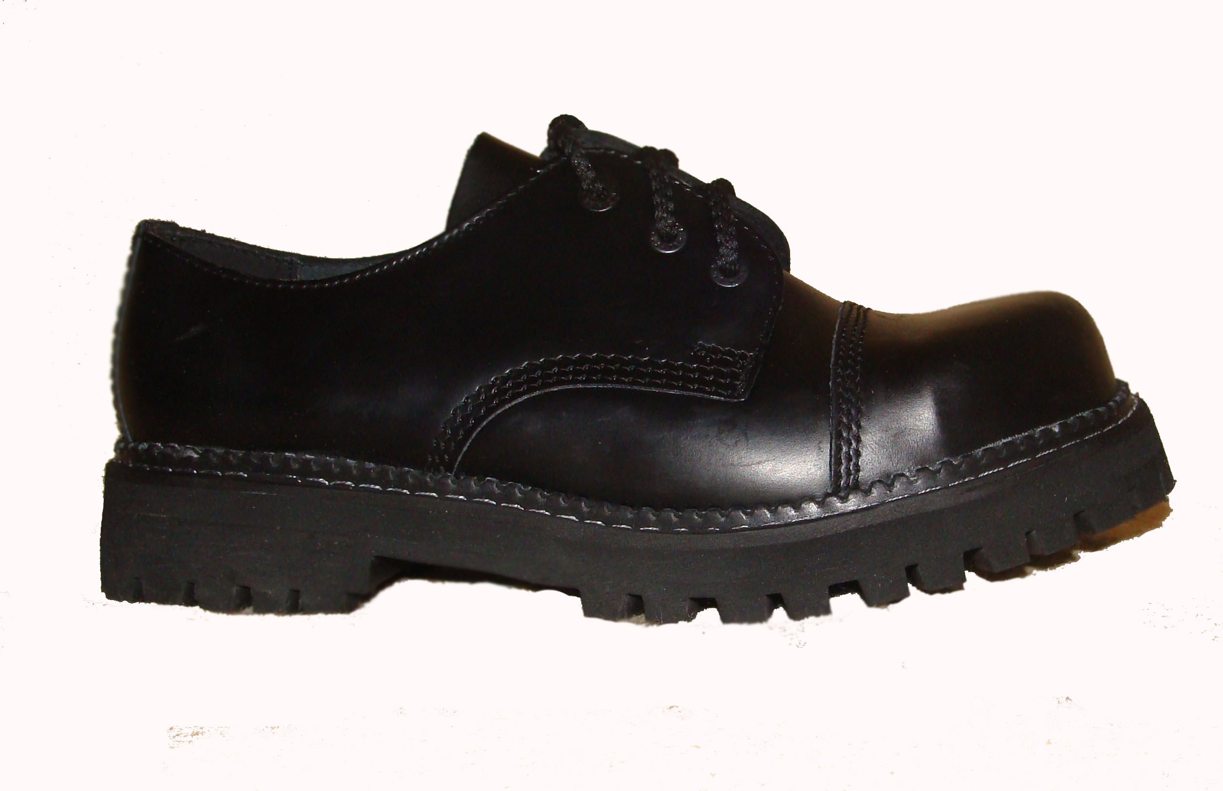 MEGA OKAZJA NISKIE GLANY Rozm. 46 Steel Cap SKÓRA!