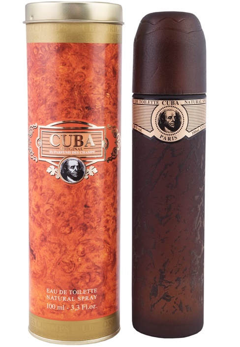 

Męskie Perfumy Cuba Gold 100ml Oryginalne