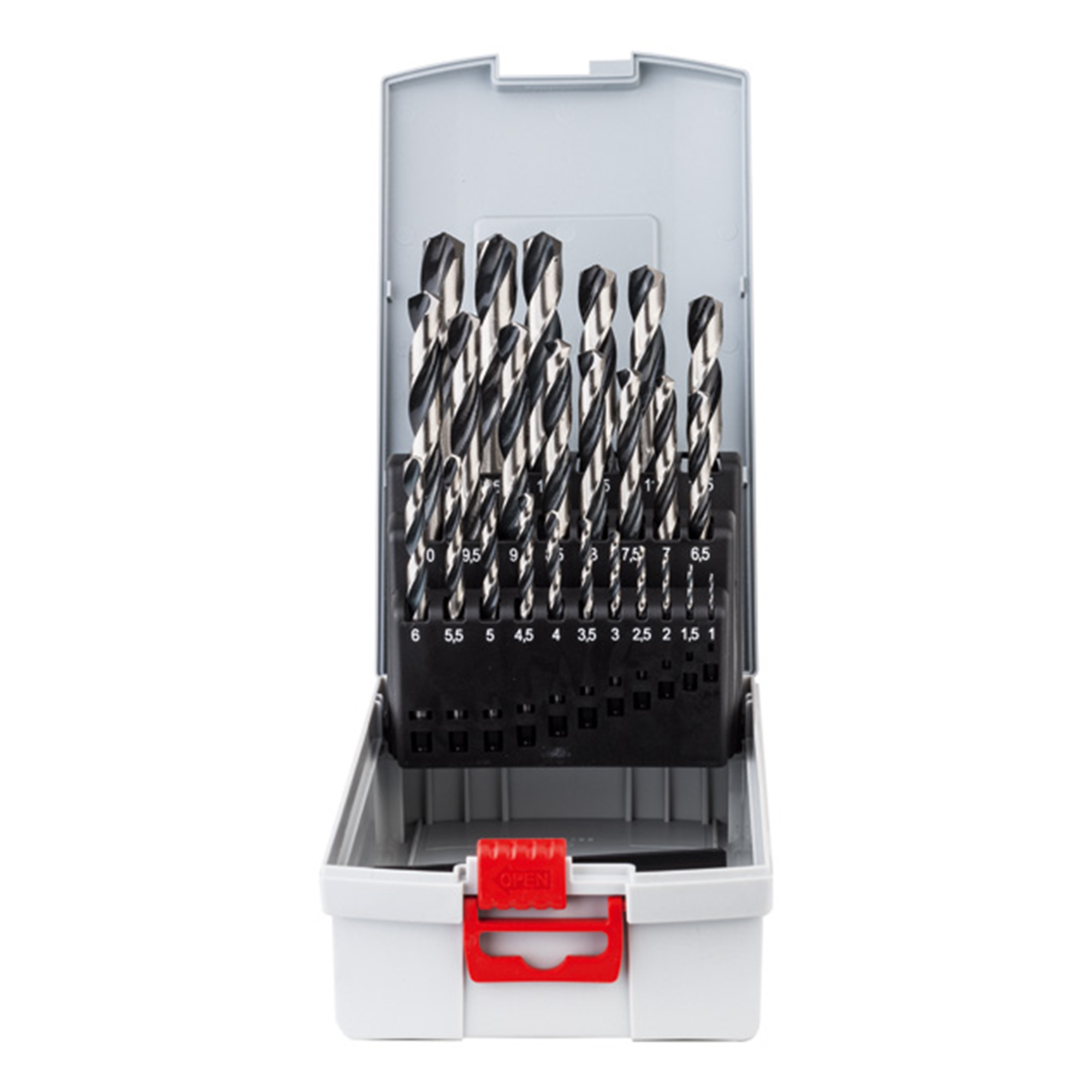 BOSCH Professional Zestaw 25 Wierteł HSS PointTeQ Do Metalu ProBox — miniatura 6