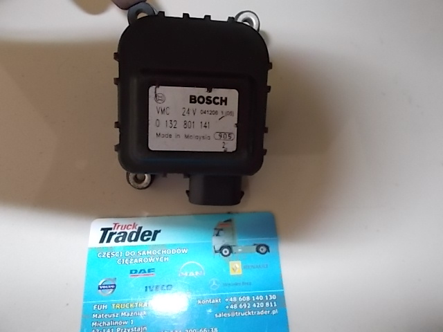 Двигун обігрівача MAN TGA Bosch 0132801141