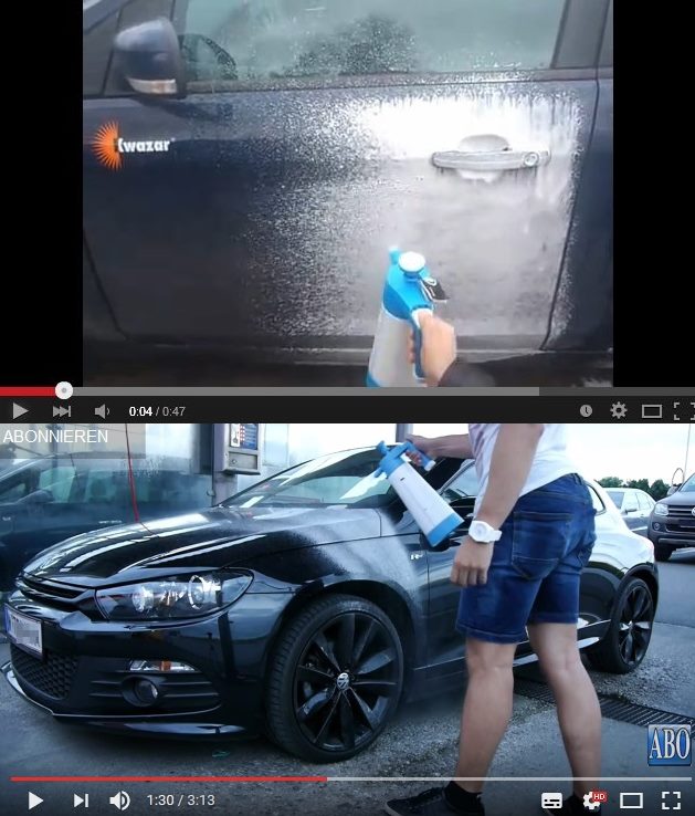 Kwazar PIANOWNICA VENUS FOAMER GĘSTA aktywna piana Rodzaj pianownica