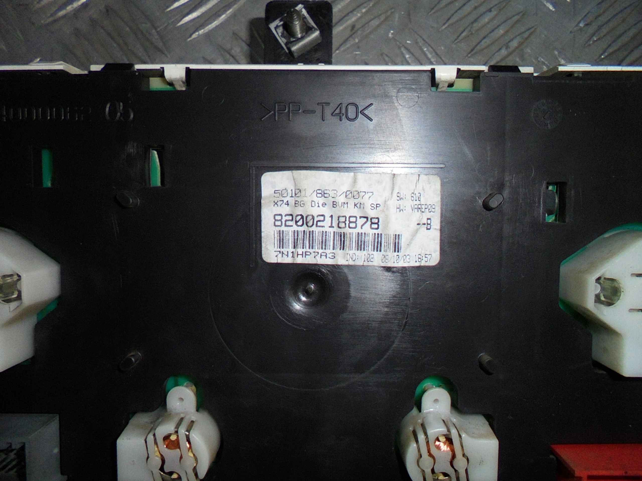 спидометр LAGUNA renault oe 8200218878