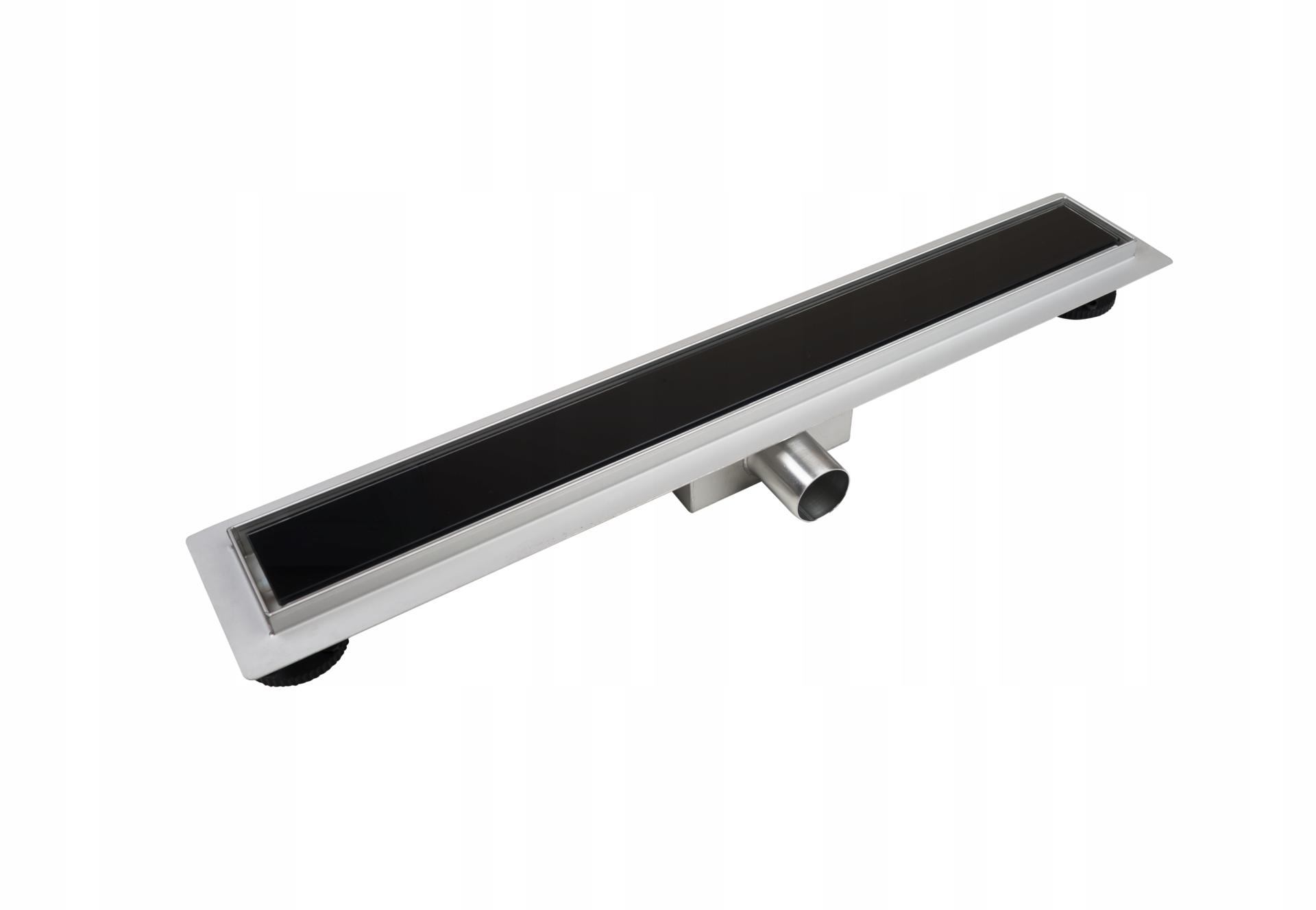 

Balneo- G-drain Szklany odpływ liniowy 60 cm Dark