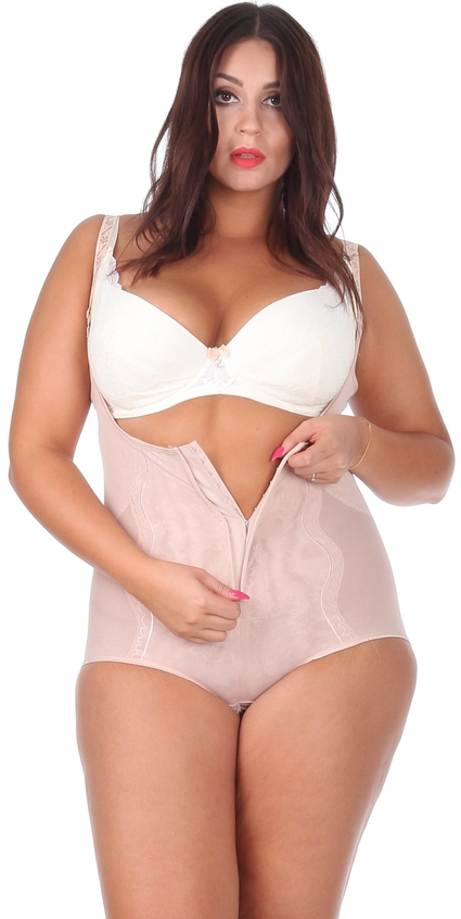 BODY mocno WYSZCZUPLAJĄCE gorset SIZE PLUS majtki Płeć kobieta