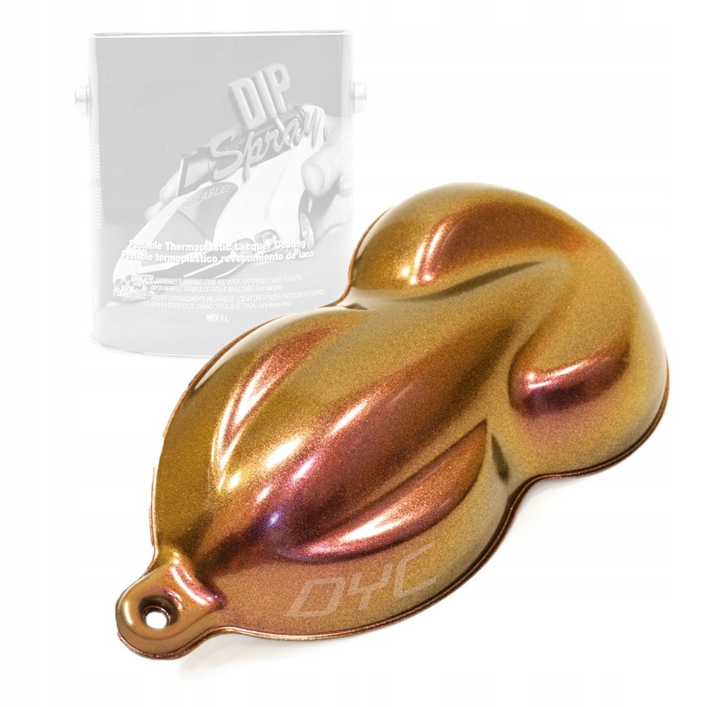 Plasti Dip PlastiDip Flash perłowy kameleon mat 1 litr z podkładem